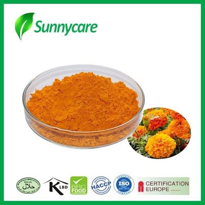 Water Soluble Xanthophyll Marigold Flower Extract Zeaxanthin Lutein Esters Powder
