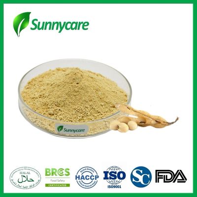 Soybean Total Isoflavones Extract Powder Antioxidant Health Support Hormonal Balance Dietary Supplements