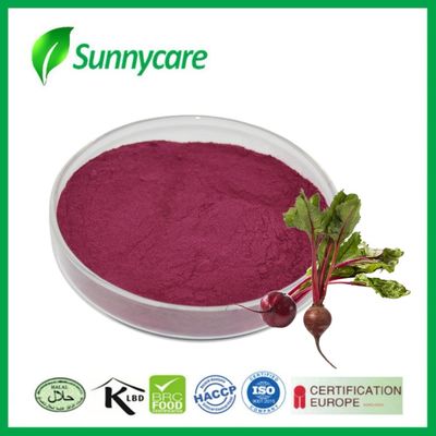 Chất chiết xuất củ cải đường Bột gốc Beta vulgaris tăng hiệu suất và bổ sung tập luyện phục hồi