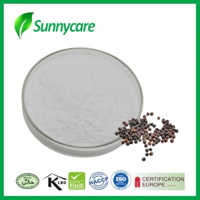 Chất chiết xuất ớt đen Bột Piperine cải thiện hấp thụ chất dinh dưỡng Thực phẩm chức năng